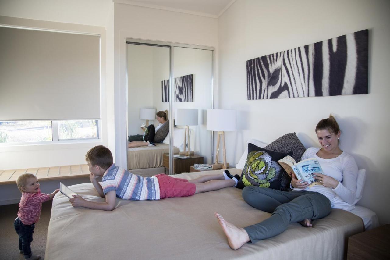 Savannah Cabins, Taronga Western Plains Zoo Dubbo Esterno foto